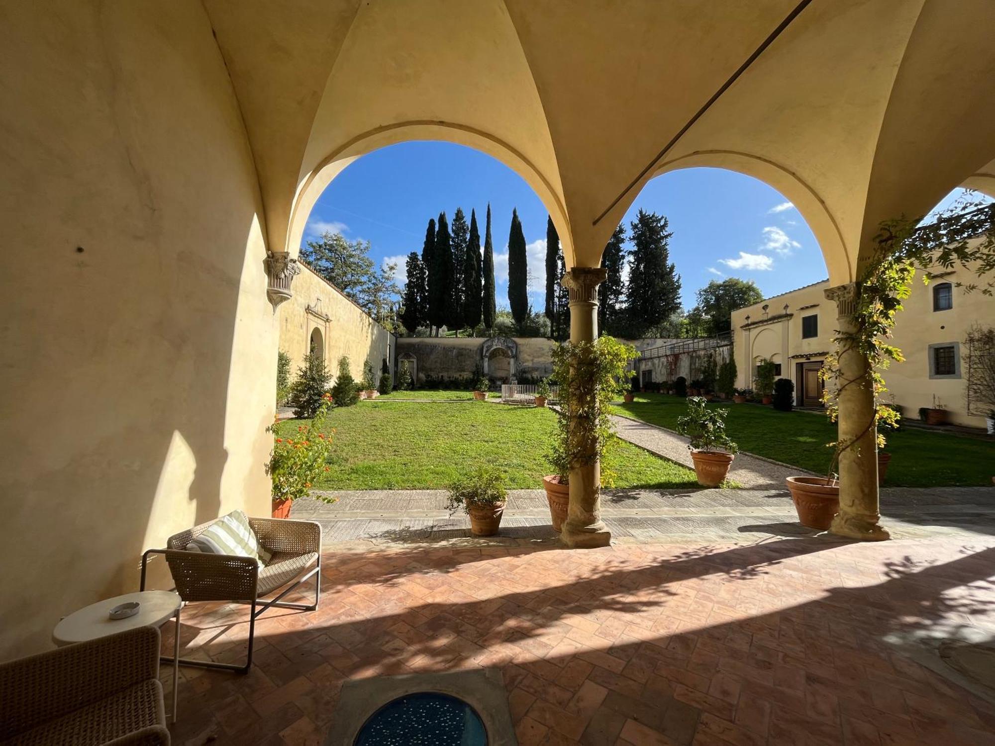 Casa Aurora A Torregalli Lägenhet Florens Exteriör bild
