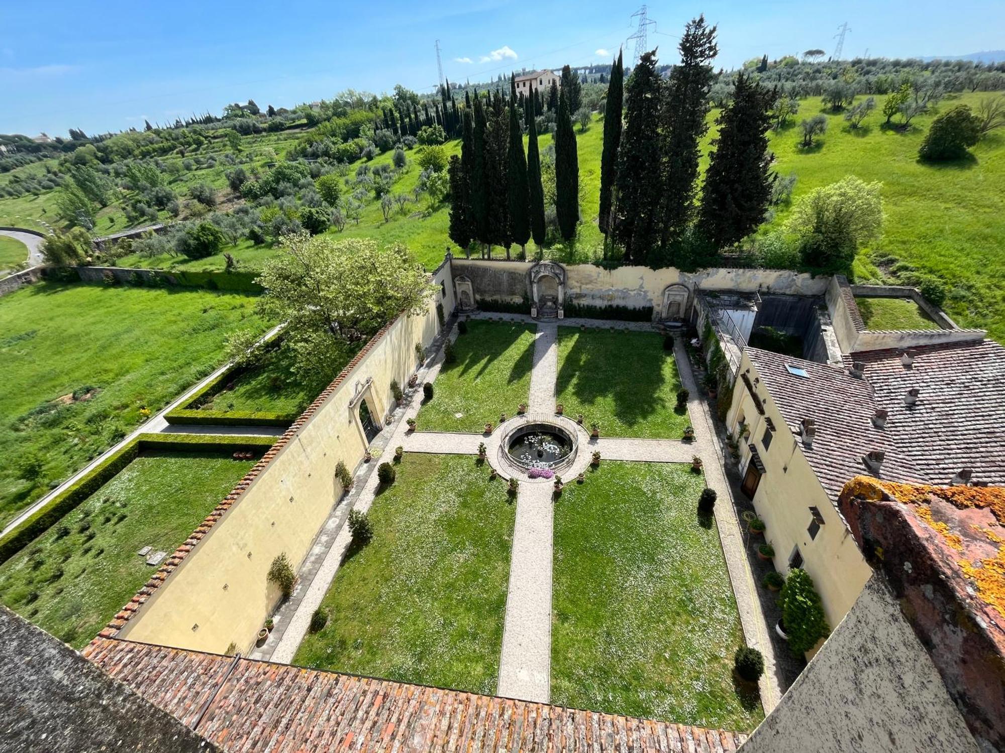 Casa Aurora A Torregalli Lägenhet Florens Exteriör bild