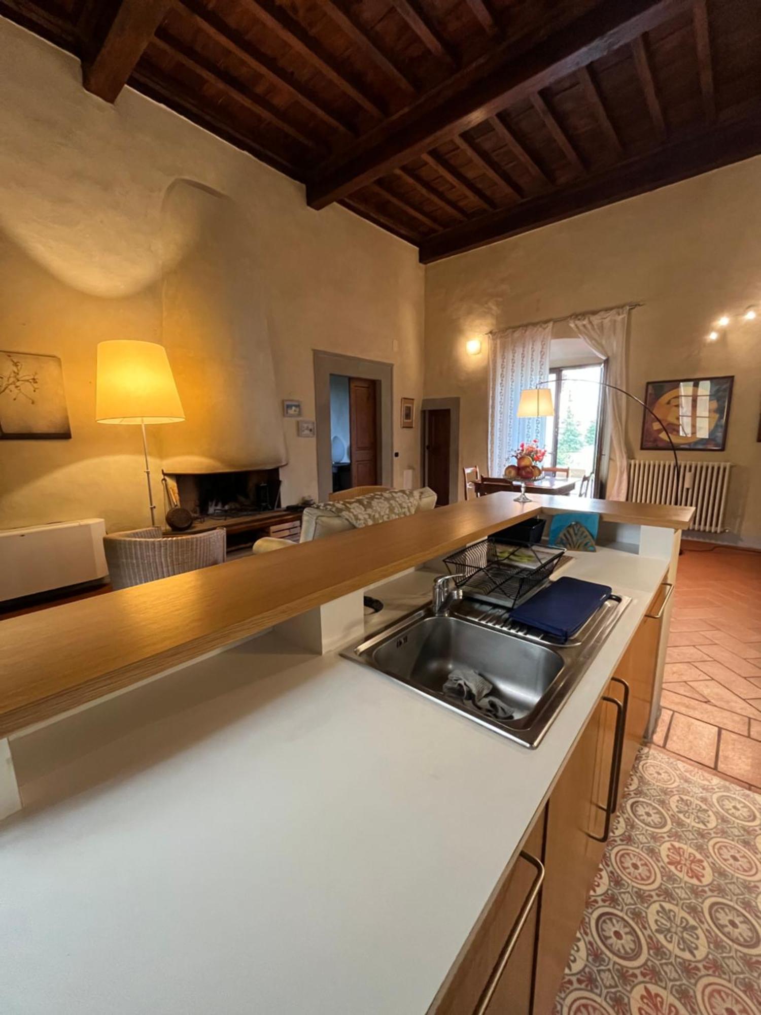 Casa Aurora A Torregalli Lägenhet Florens Exteriör bild